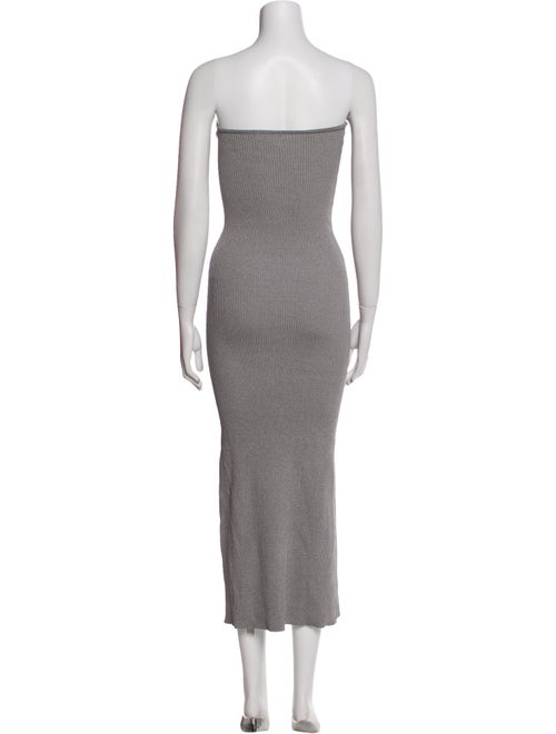 Dissh Strapless Midi Length Dress