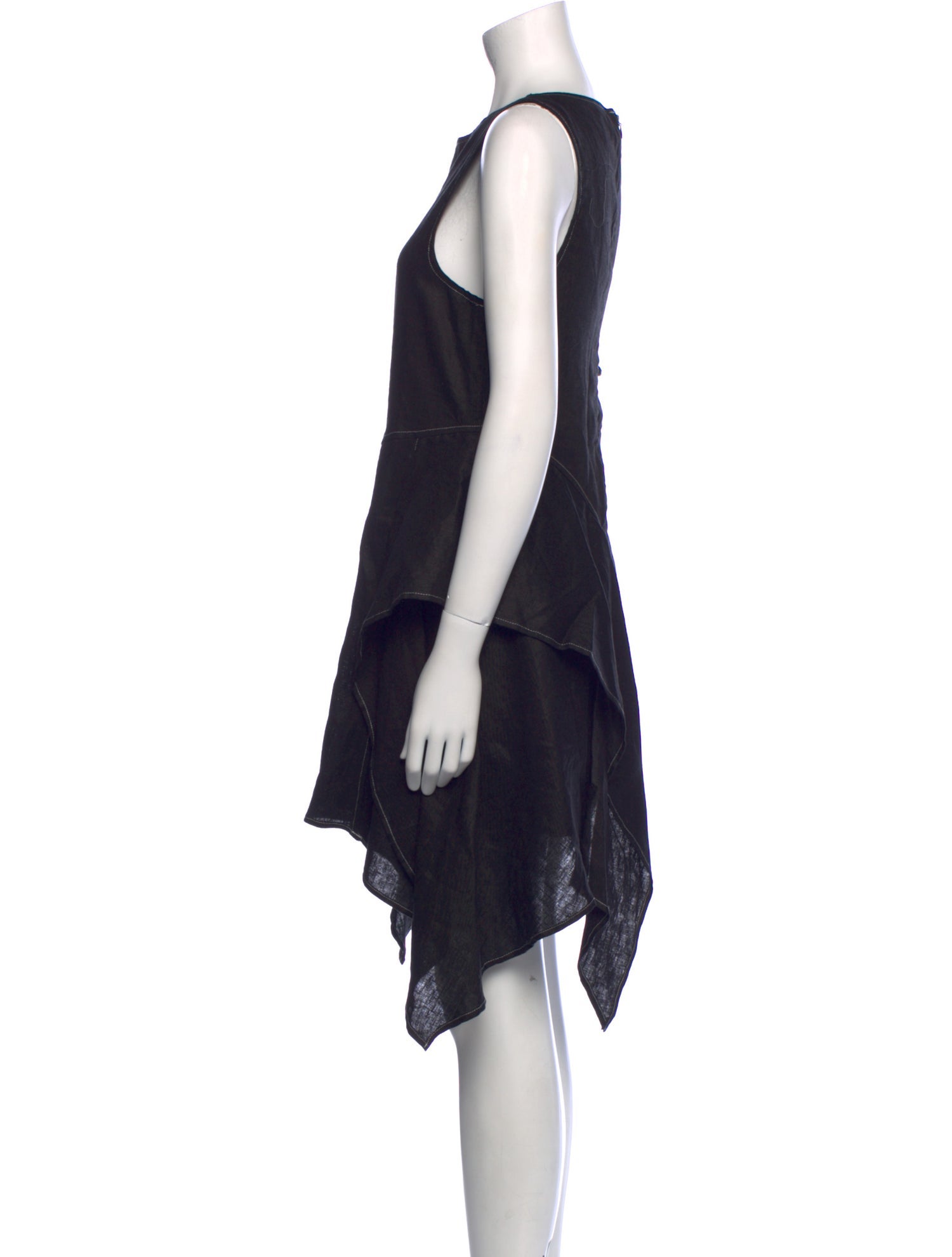 Dissh Linen Mini Dress