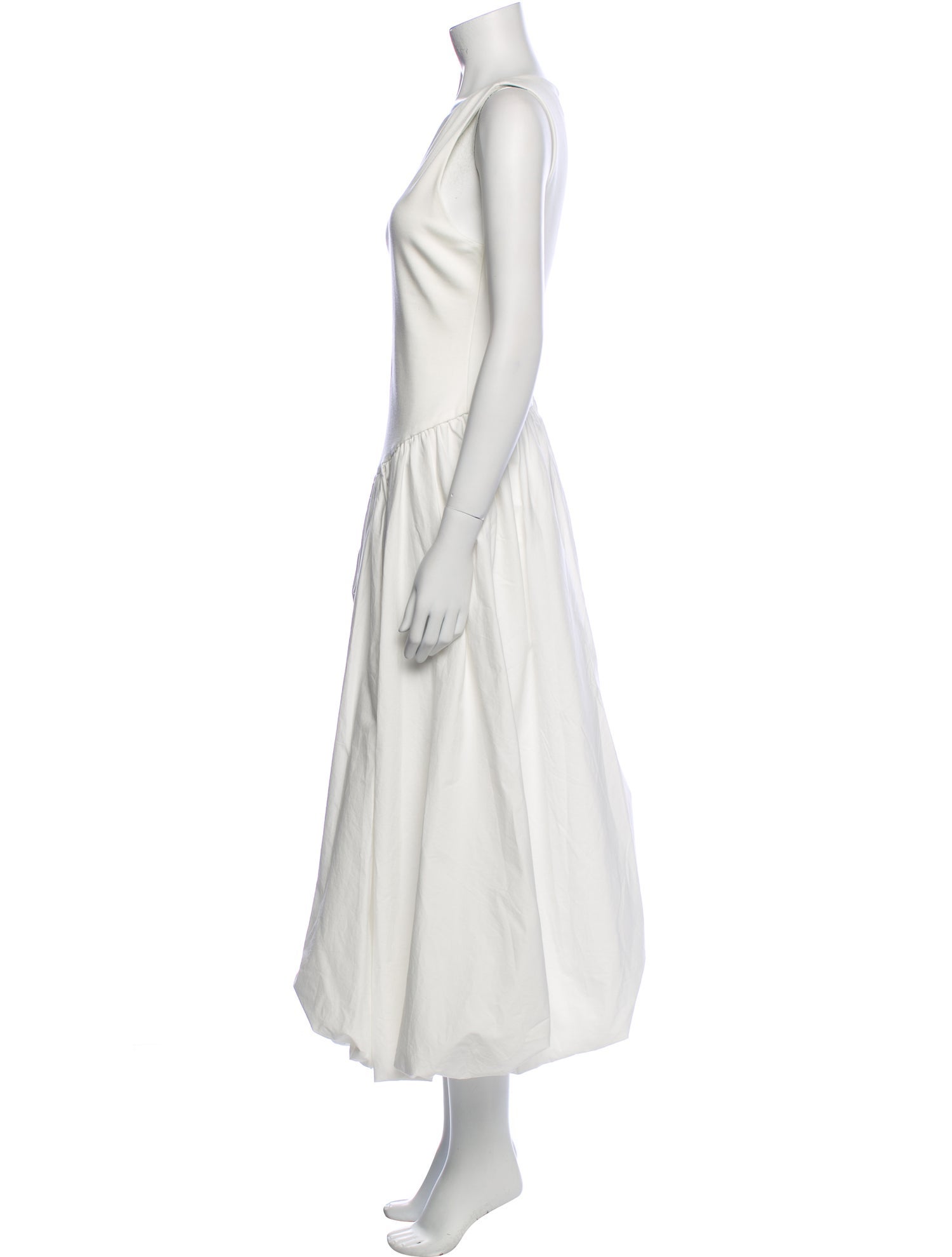 Dissh Bateau Neckline Long Dress