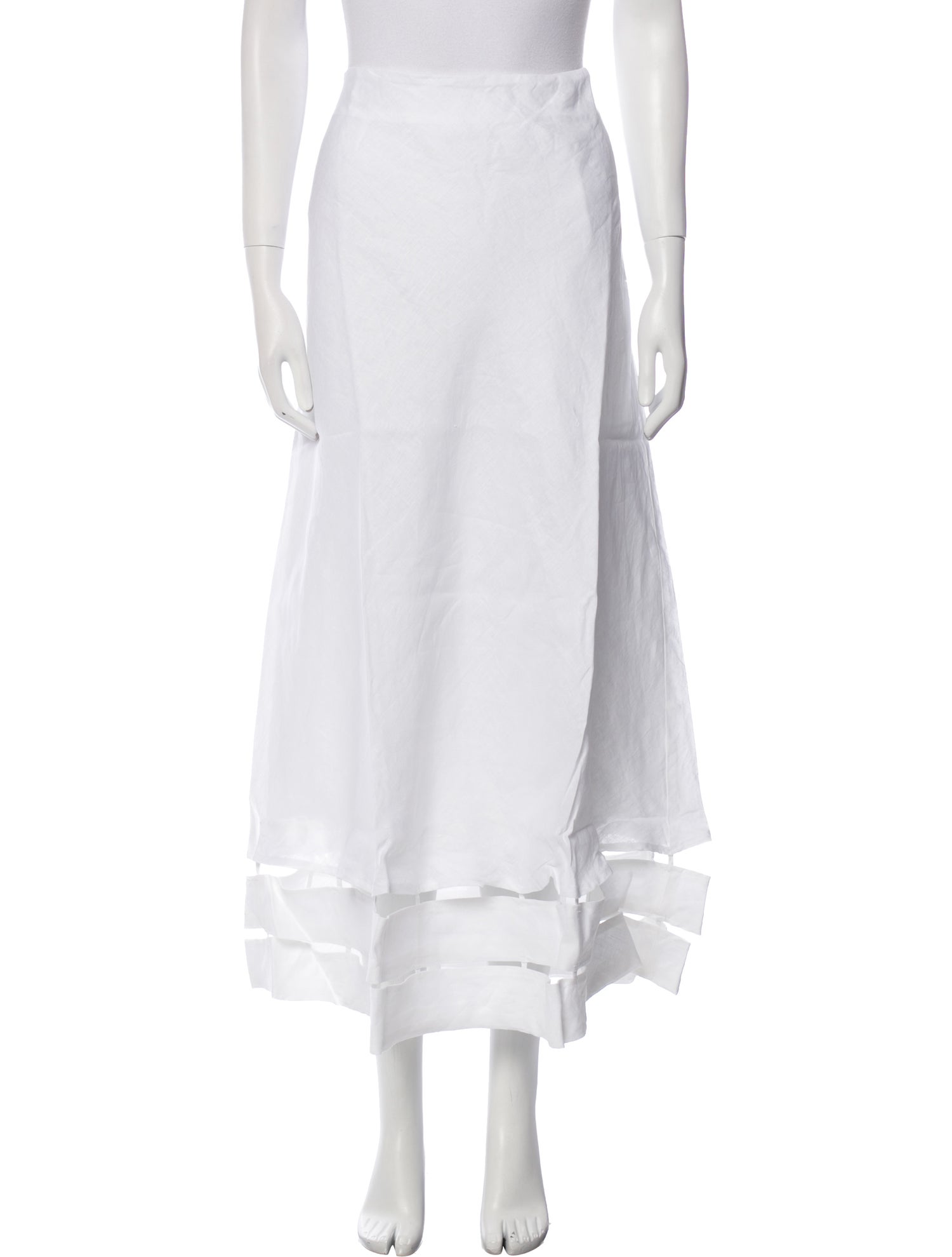 Dissh Linen Long Skirt