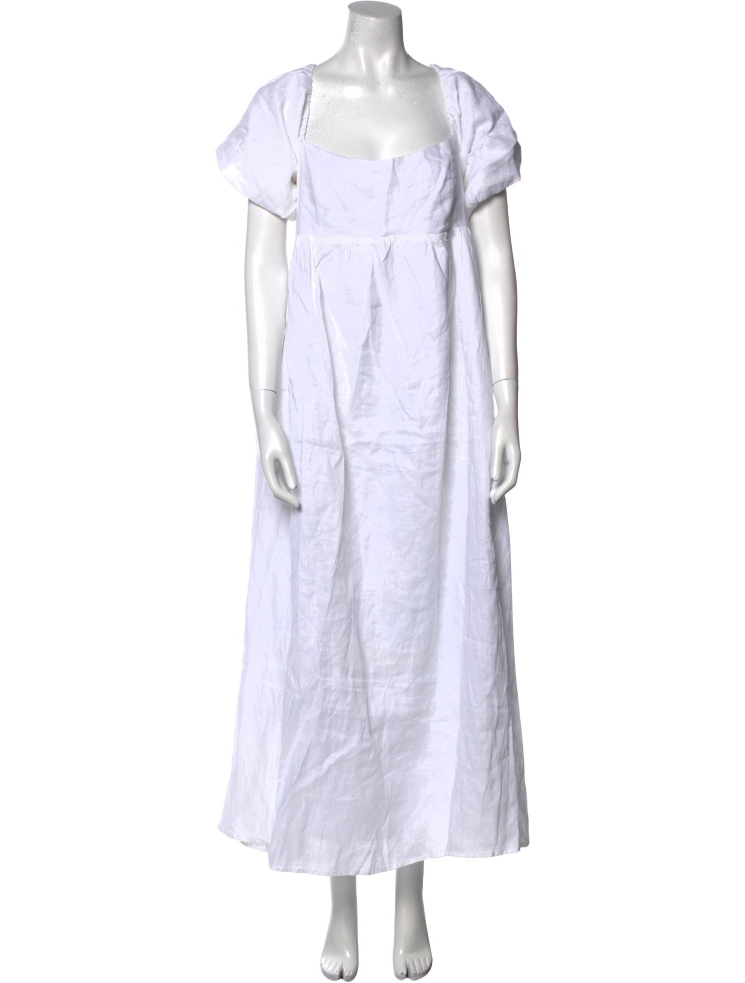 Dissh Linen Long Dress w/ Tags