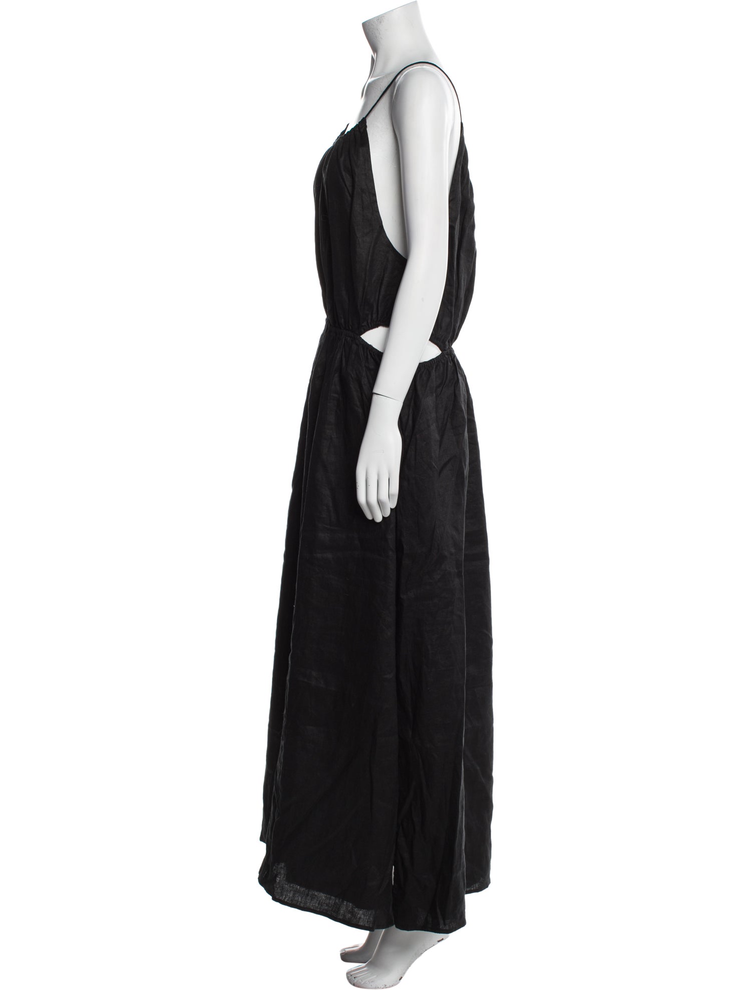 Dissh Linen Long Dress w/ Tags