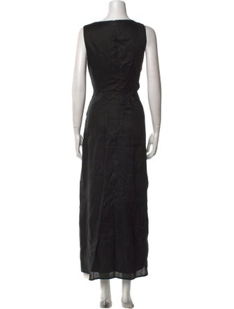 Dissh Linen Long Dress