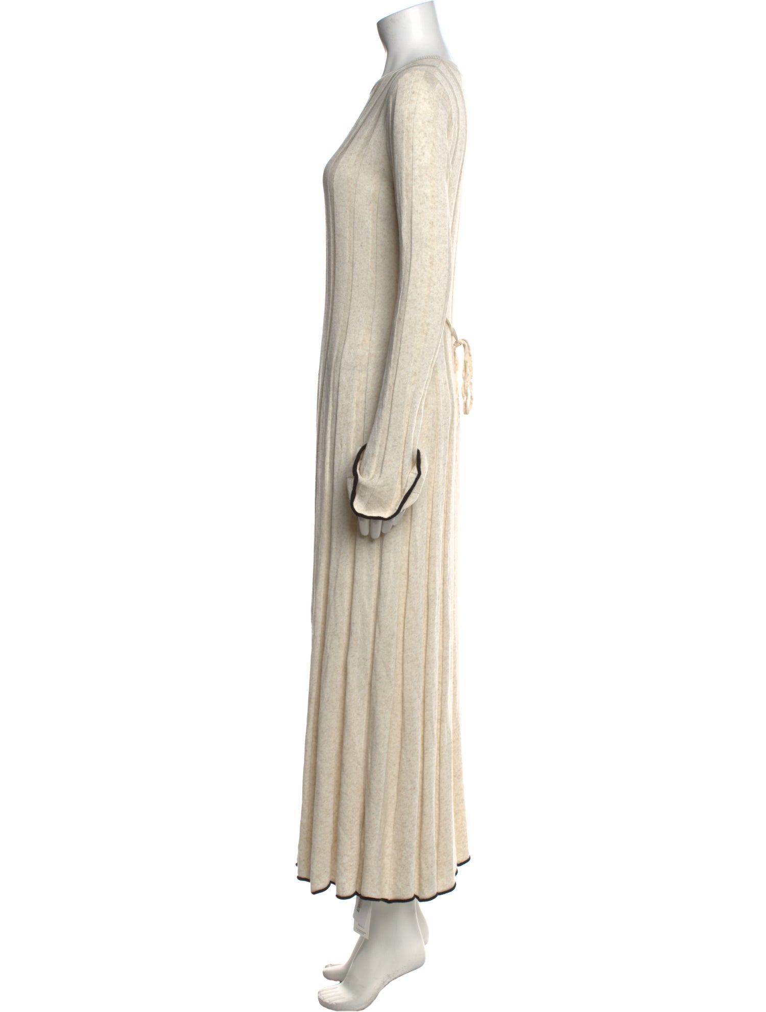 Dissh Crew Neck Long Dress