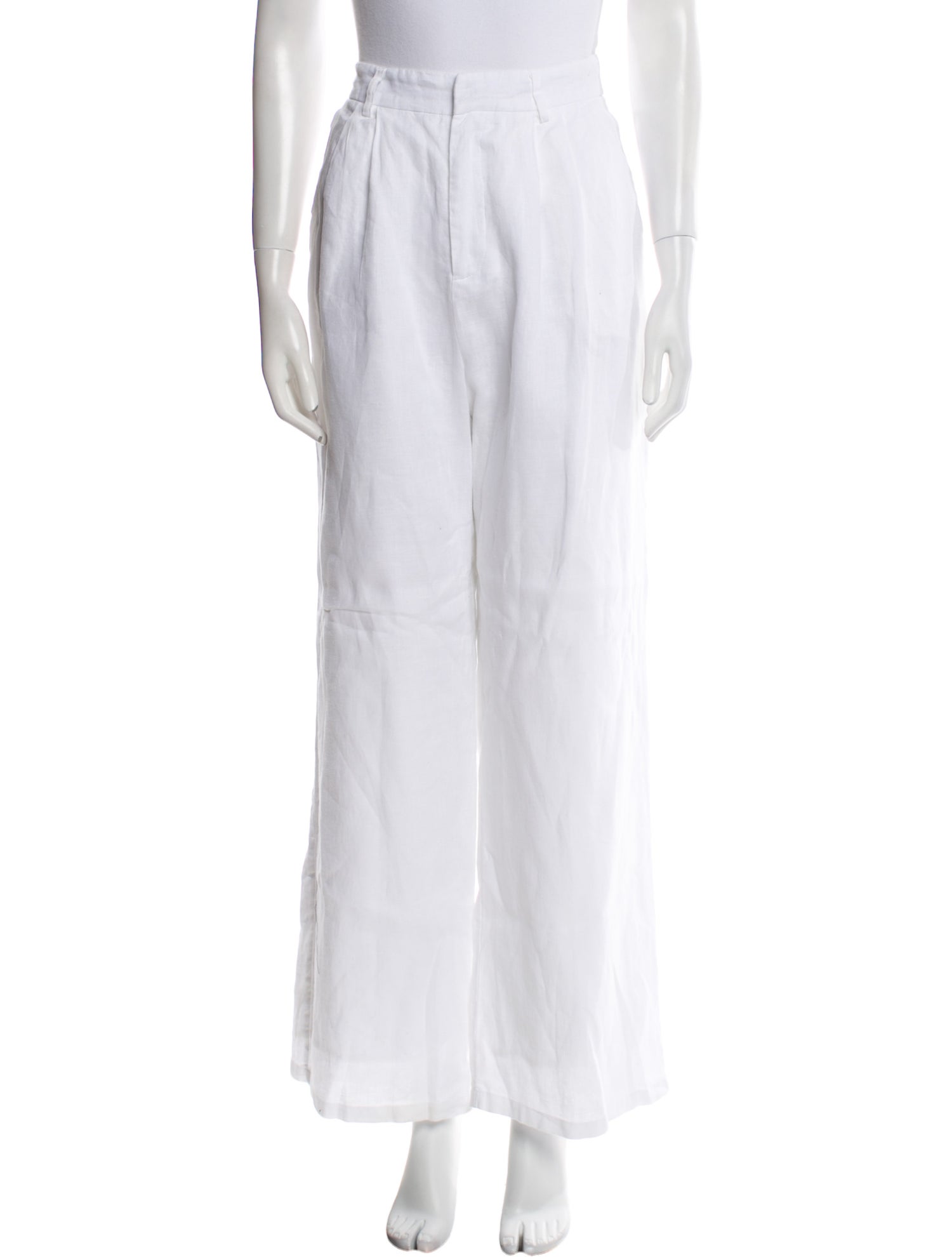 Dissh Linen Wide Leg Pants