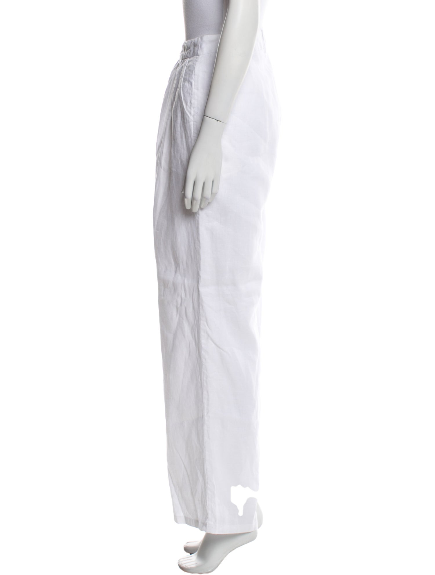 Dissh Linen Wide Leg Pants