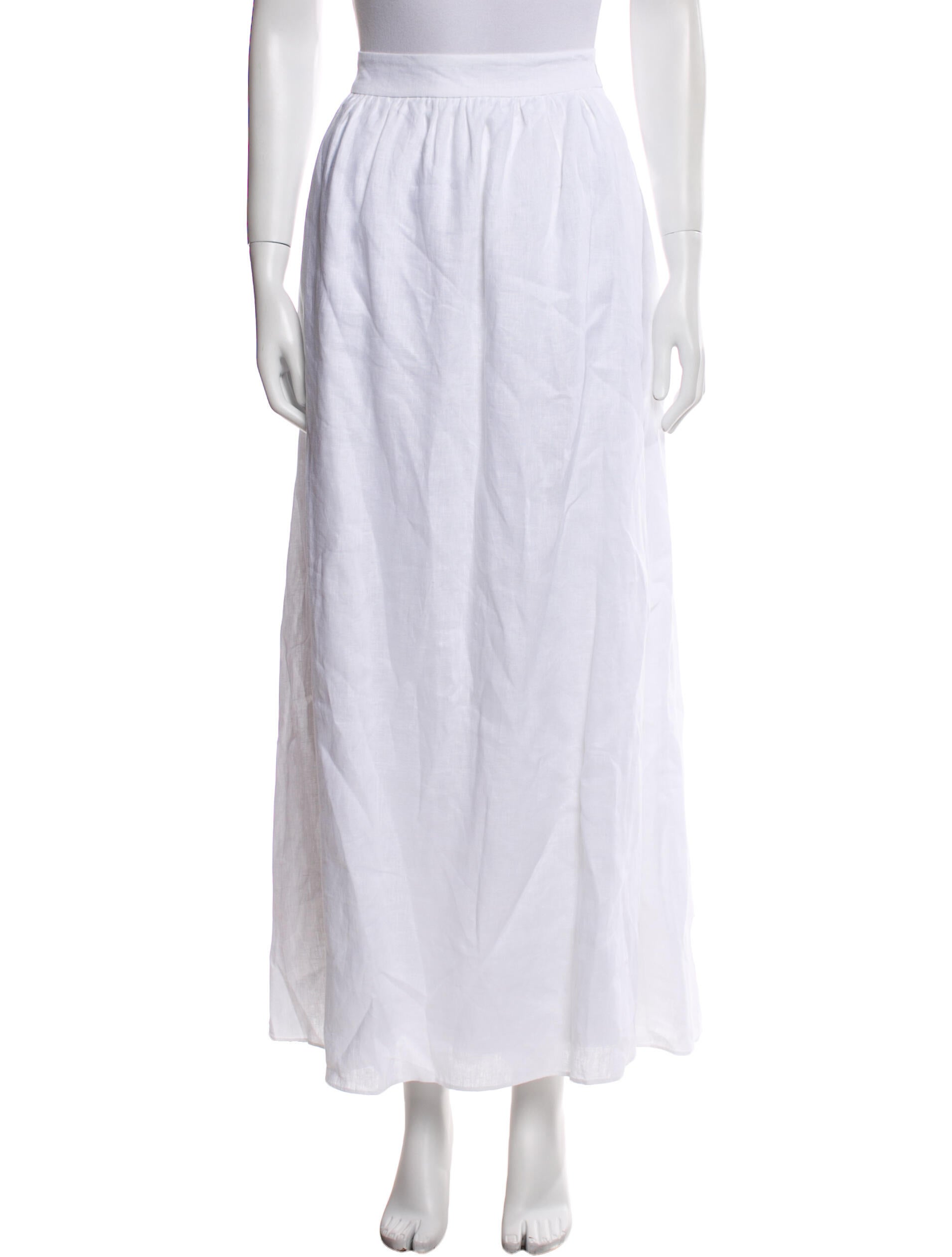 Dissh Linen Long Skirt