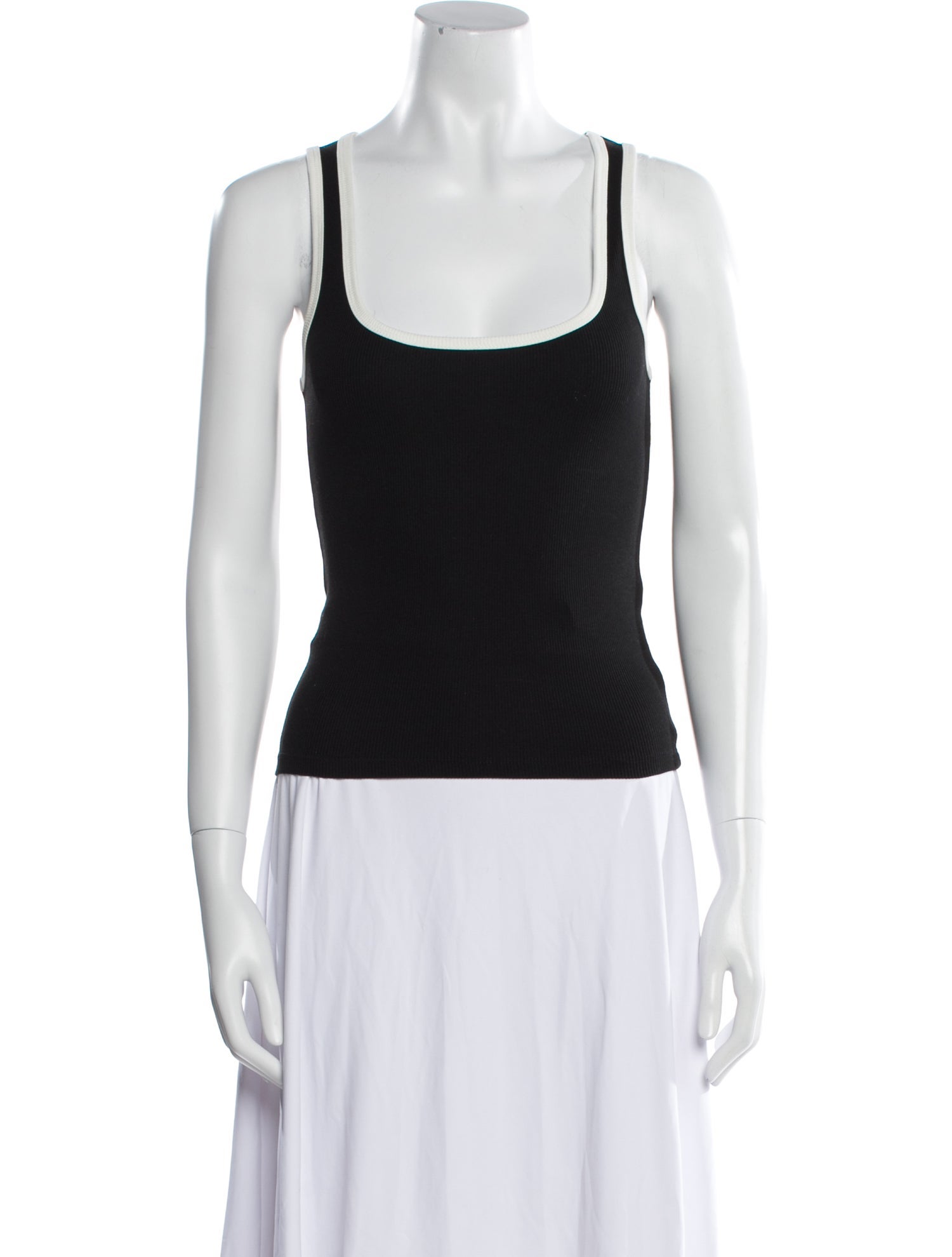 Dissh Scoop Neck Sleeveless Top