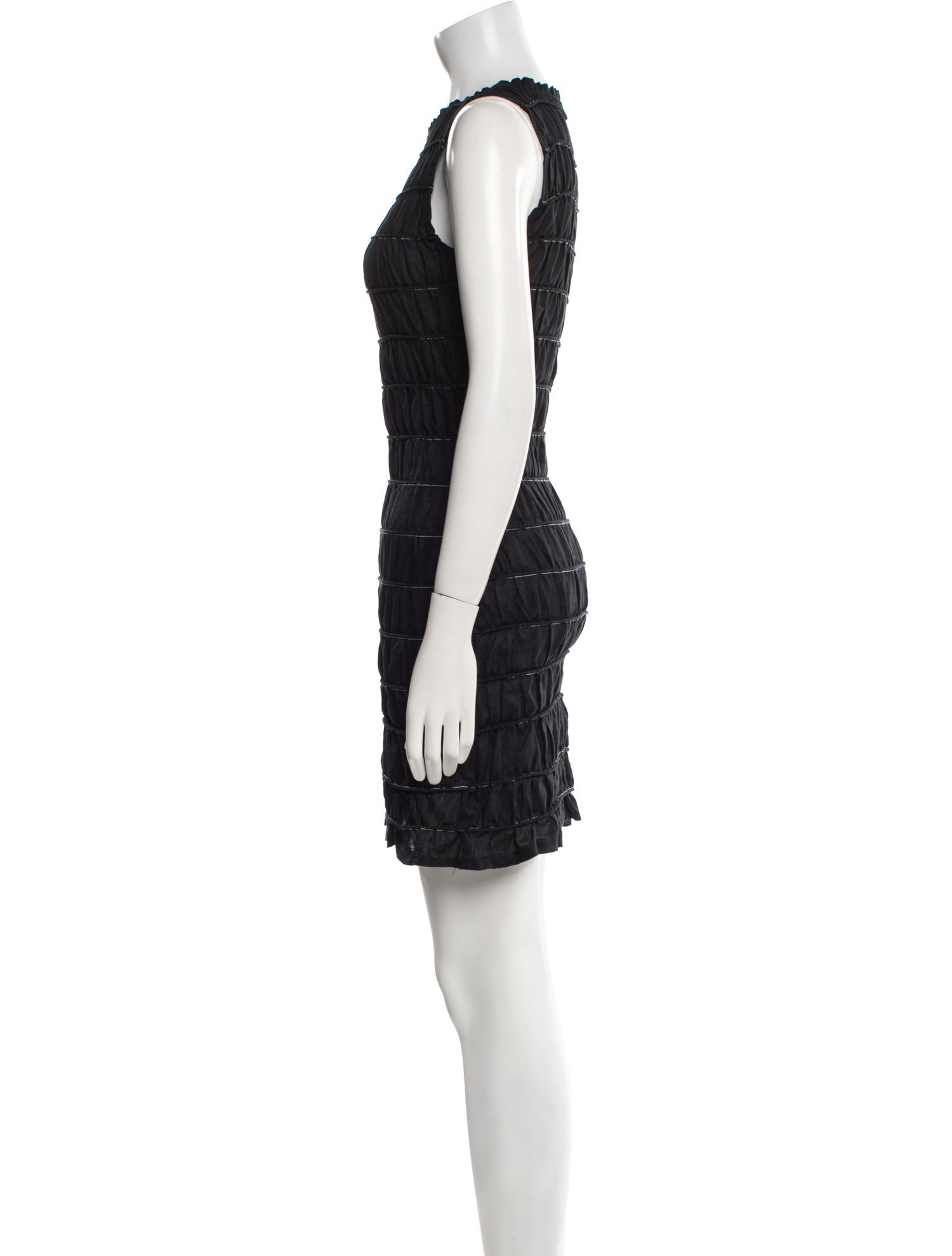 Dissh Linen Mini Dress