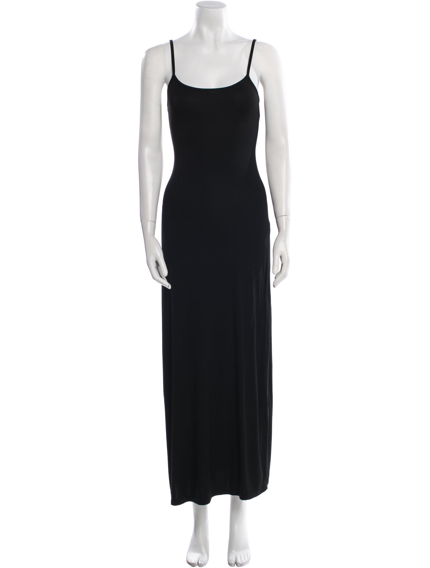 Dissh Scoop Neck Long Dress