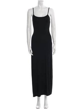 Dissh Scoop Neck Long Dress