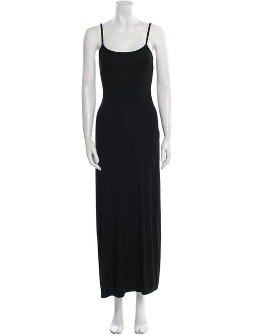 Dissh Scoop Neck Long Dress