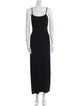 Dissh Scoop Neck Long Dress