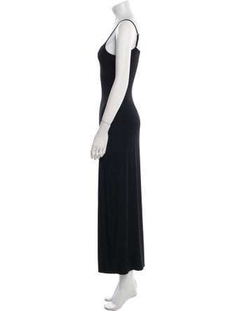 Dissh Scoop Neck Long Dress