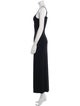 Dissh Scoop Neck Long Dress