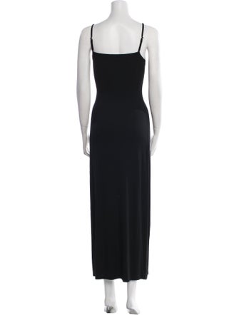 Dissh Scoop Neck Long Dress