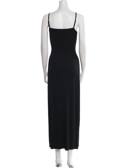 Dissh Scoop Neck Long Dress