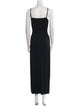 Dissh Scoop Neck Long Dress