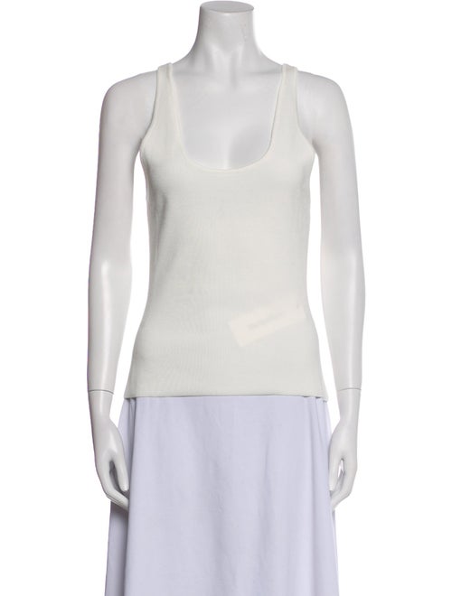 Dissh Scoop Neck Sleeveless Top