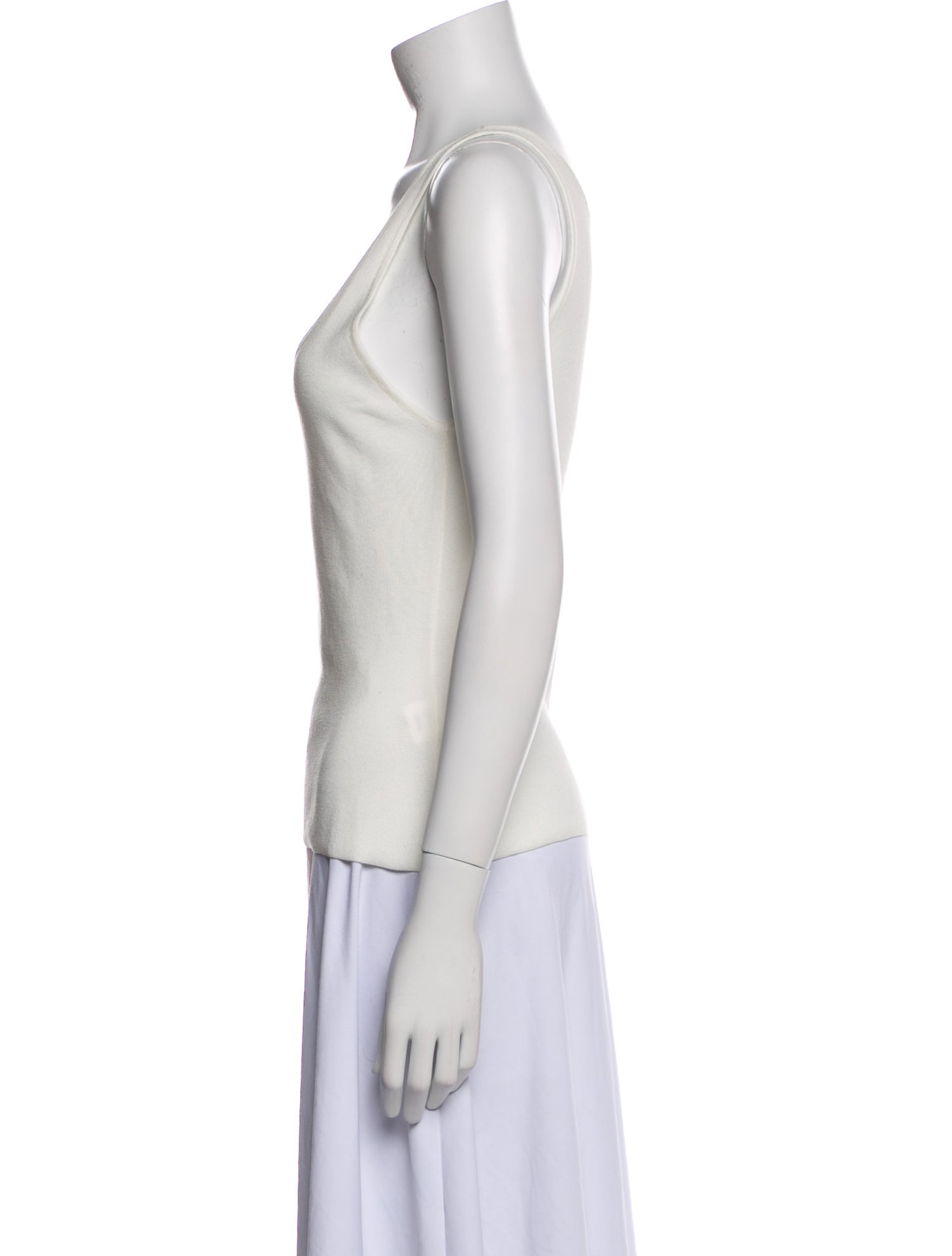 Dissh Scoop Neck Sleeveless Top