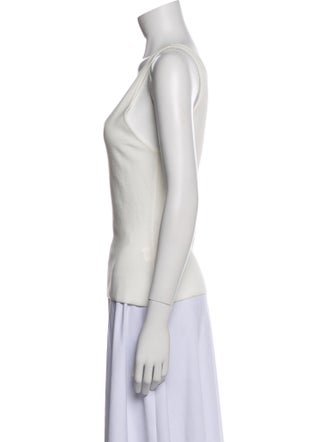 Dissh Scoop Neck Sleeveless Top