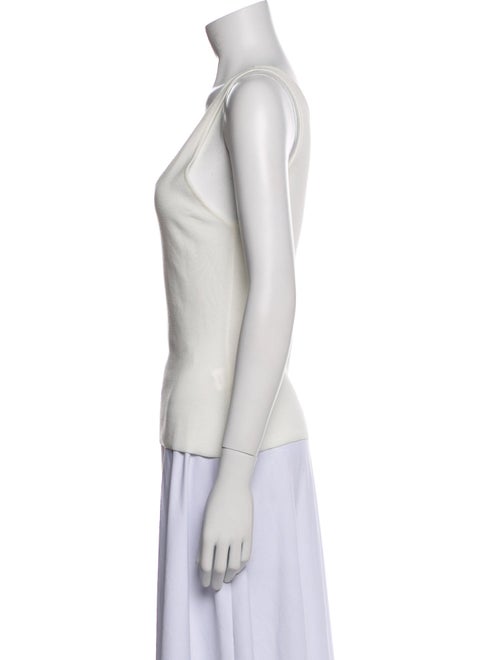 Dissh Scoop Neck Sleeveless Top