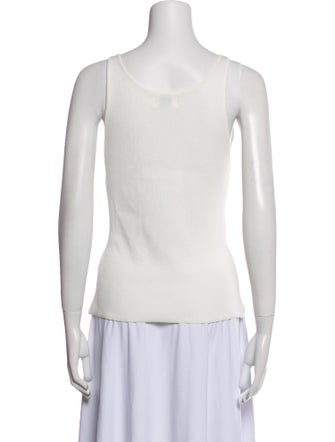 Dissh Scoop Neck Sleeveless Top