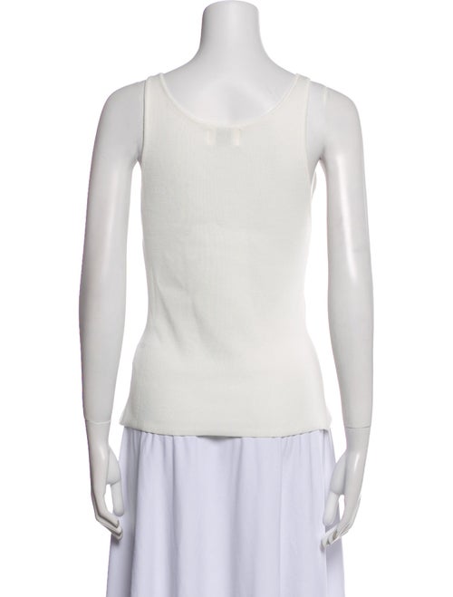 Dissh Scoop Neck Sleeveless Top