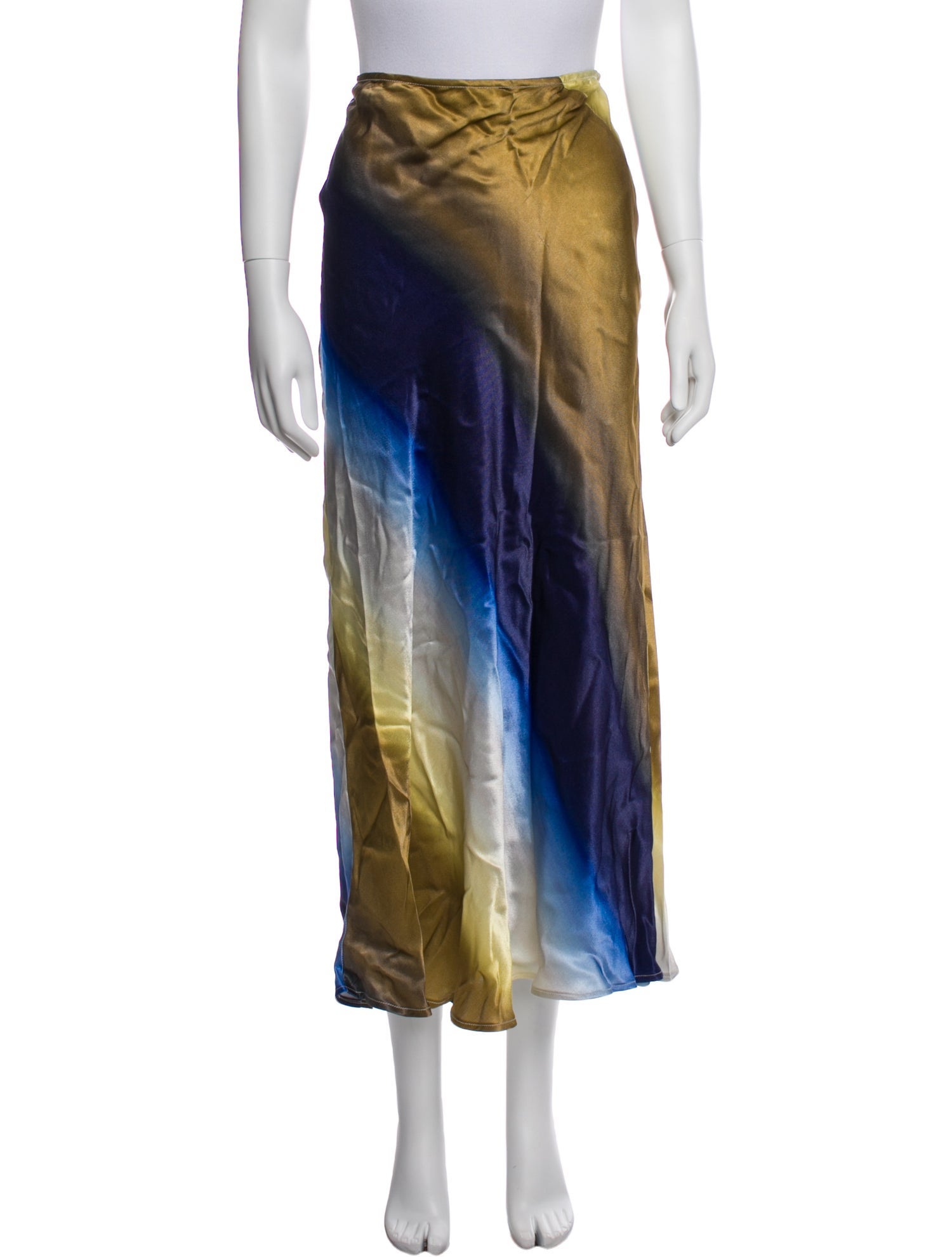 Dissh Tie-Dye Print Midi Length Skirt