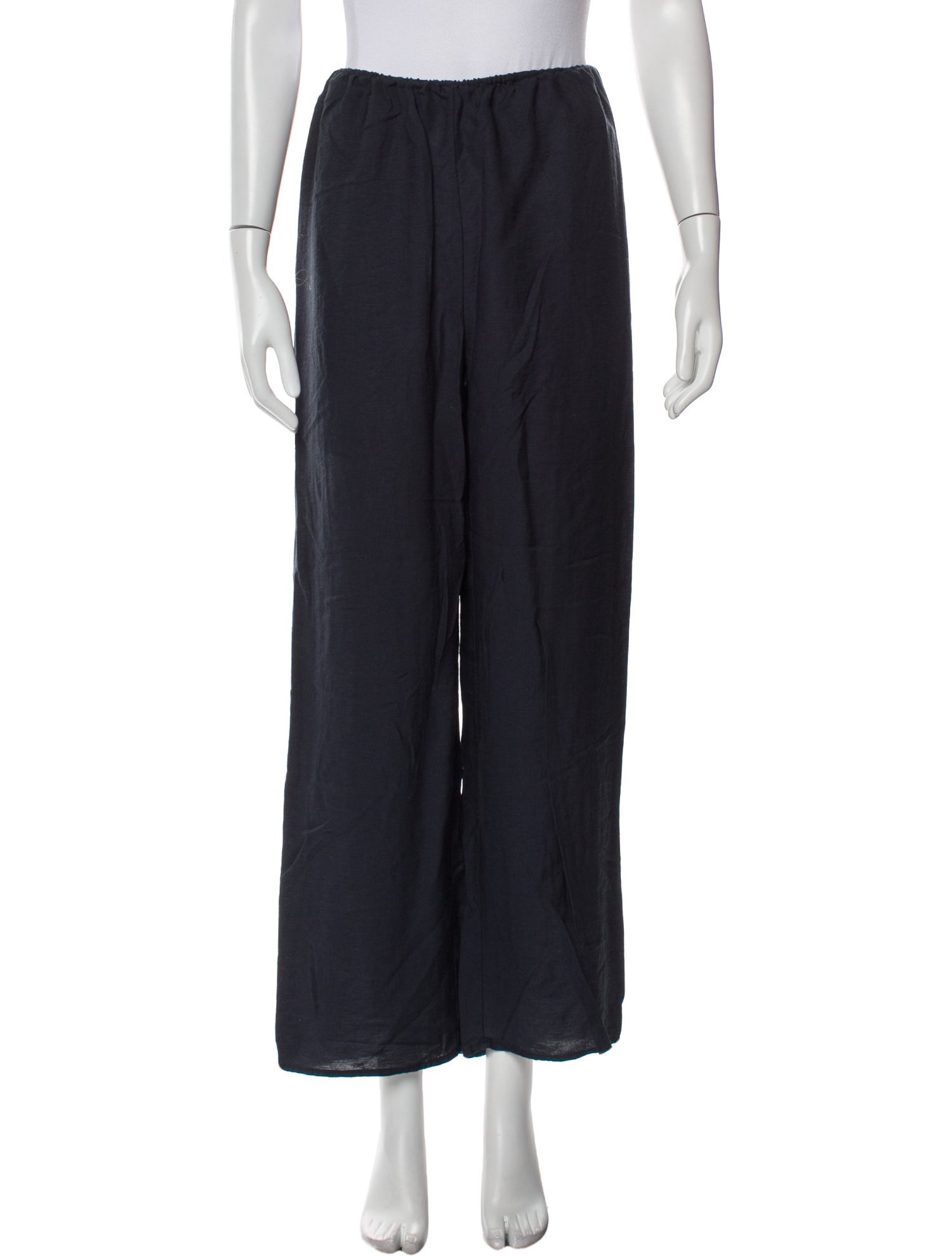 Dissh Linen Wide Leg Pants