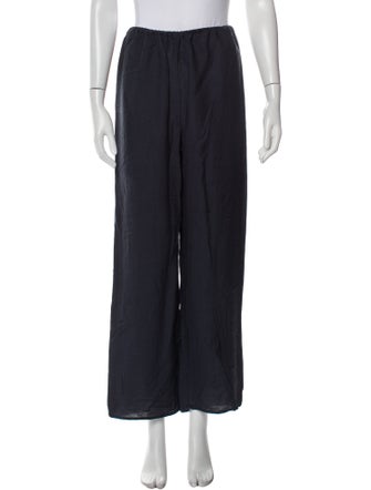 Dissh Linen Wide Leg Pants