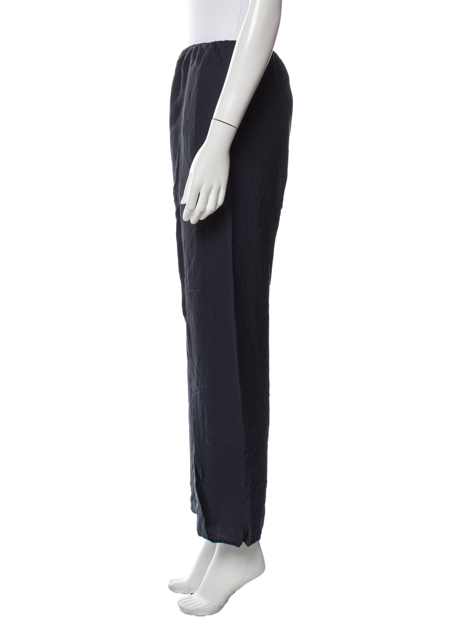 Dissh Linen Wide Leg Pants