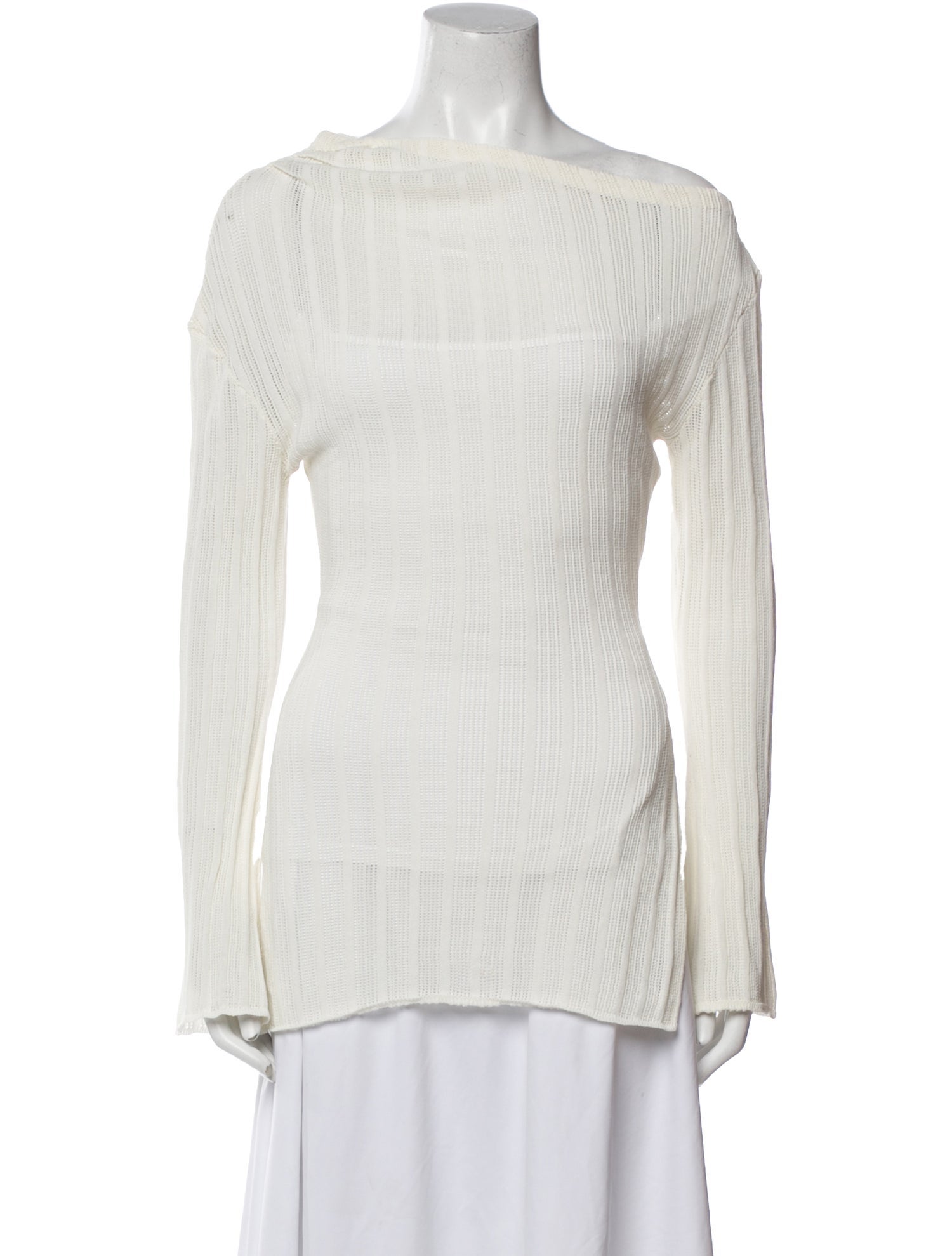 Dissh Bateau Neckline Long Sleeve Tunic w/ Tags