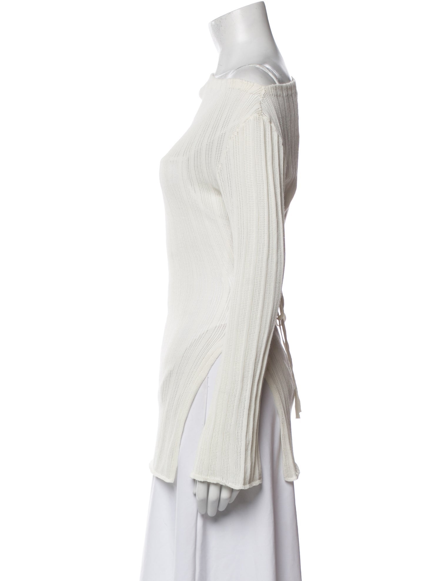 Dissh Bateau Neckline Long Sleeve Tunic w/ Tags