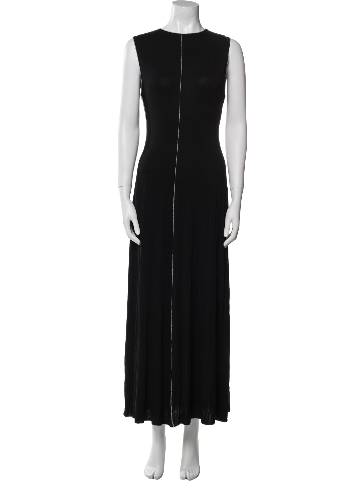 Dissh Crew Neck Long Dress