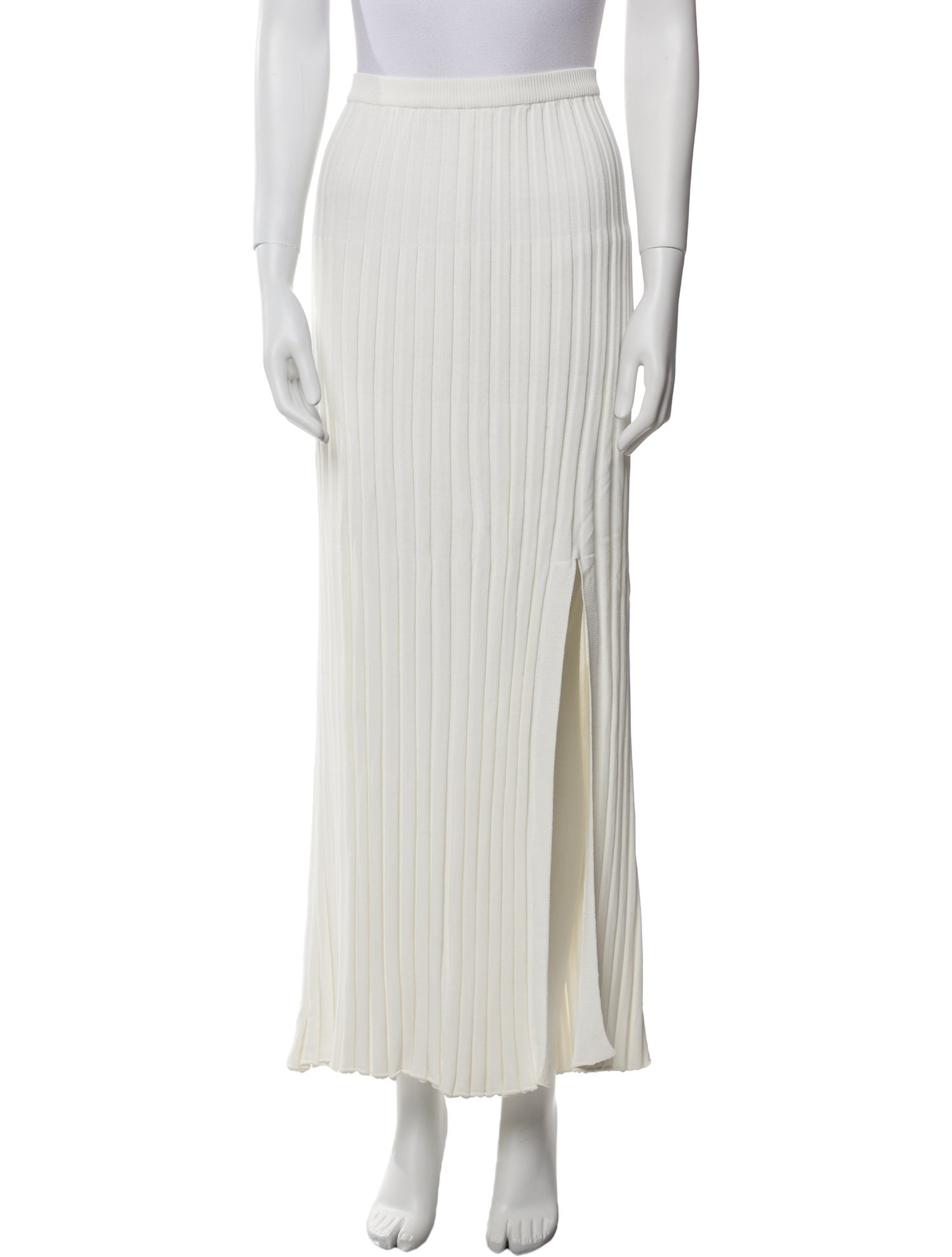 Dissh Cutout Accent Long Skirt