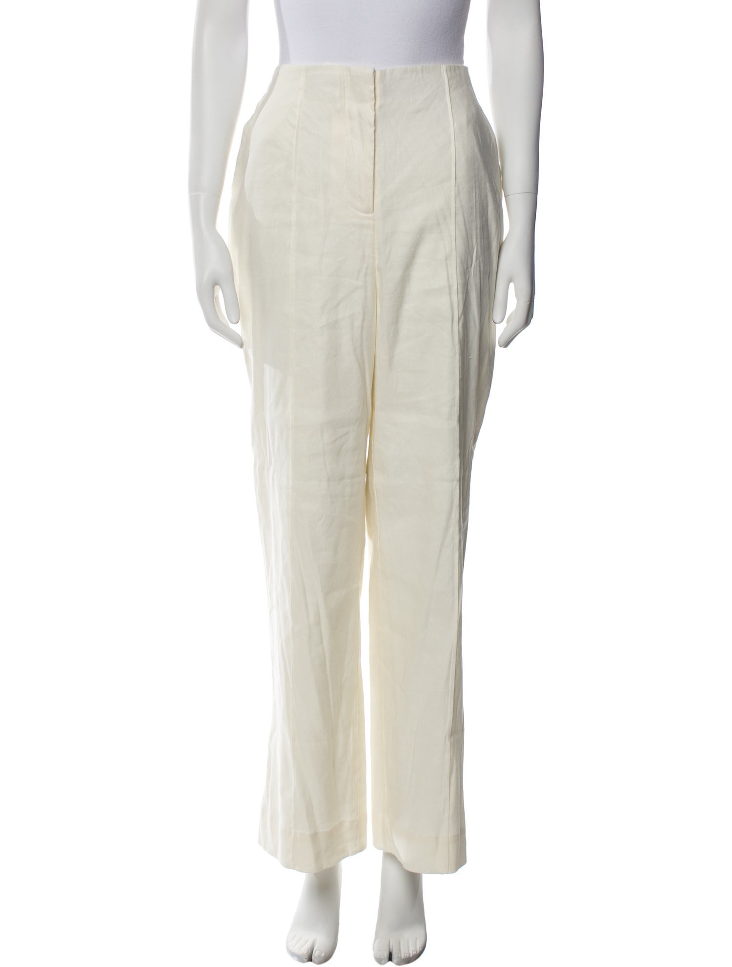 Dissh Linen Wide Leg Pants