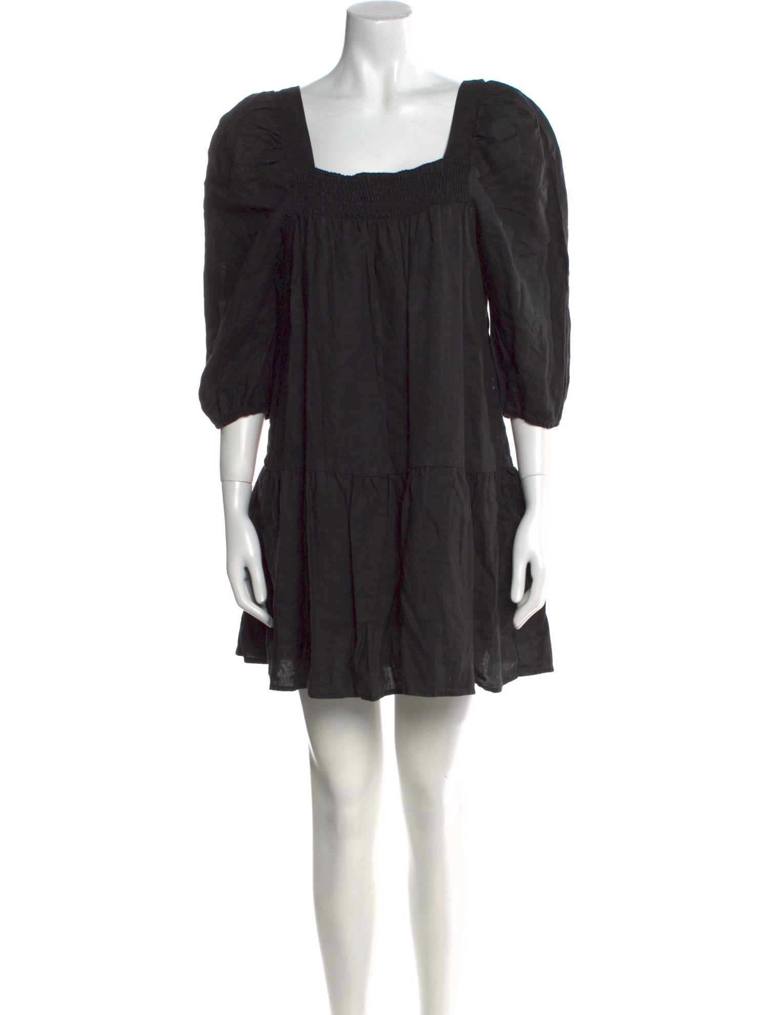 Dissh Linen Mini Dress