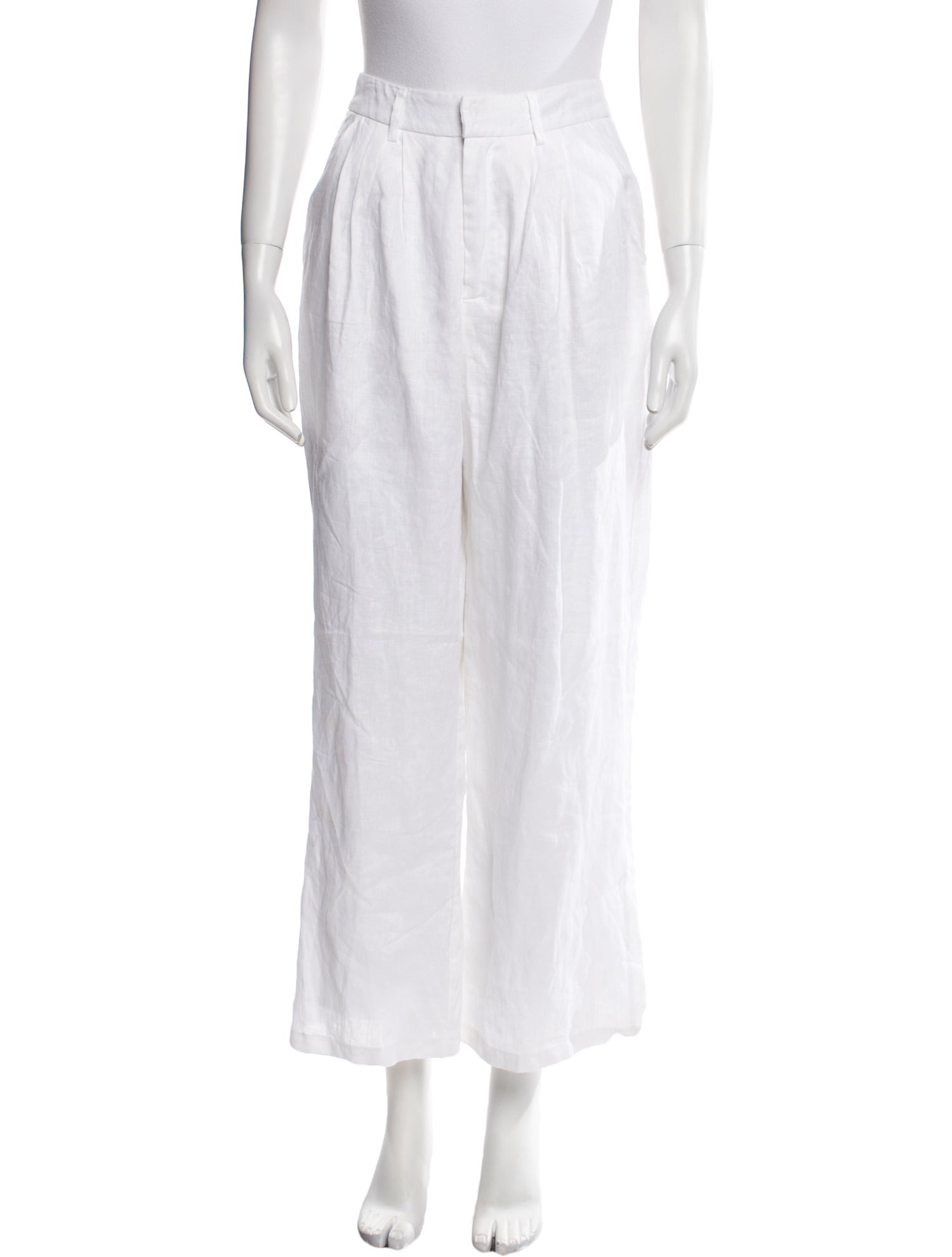 Dissh Linen Wide Leg Pants