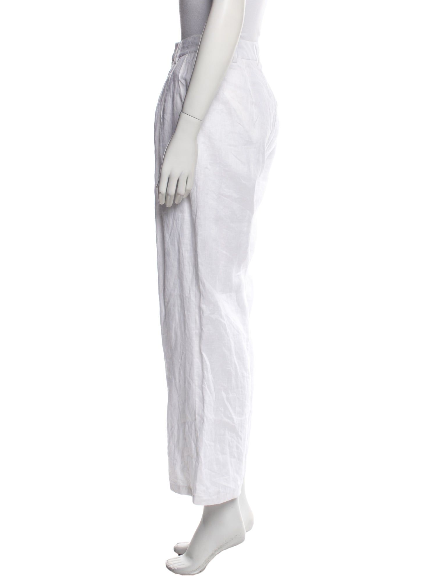 Dissh Linen Wide Leg Pants