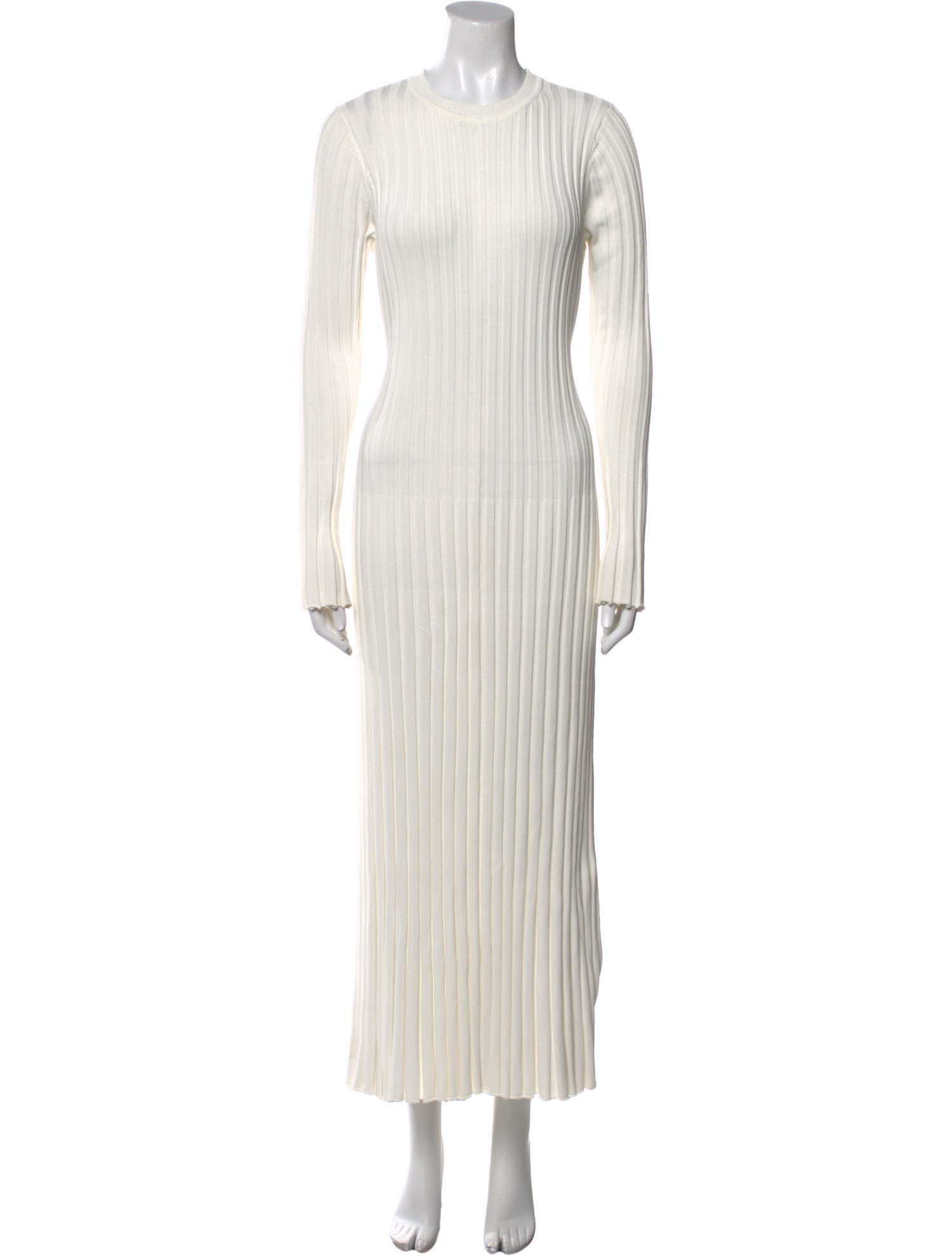 Dissh Crew Neck Long Dress