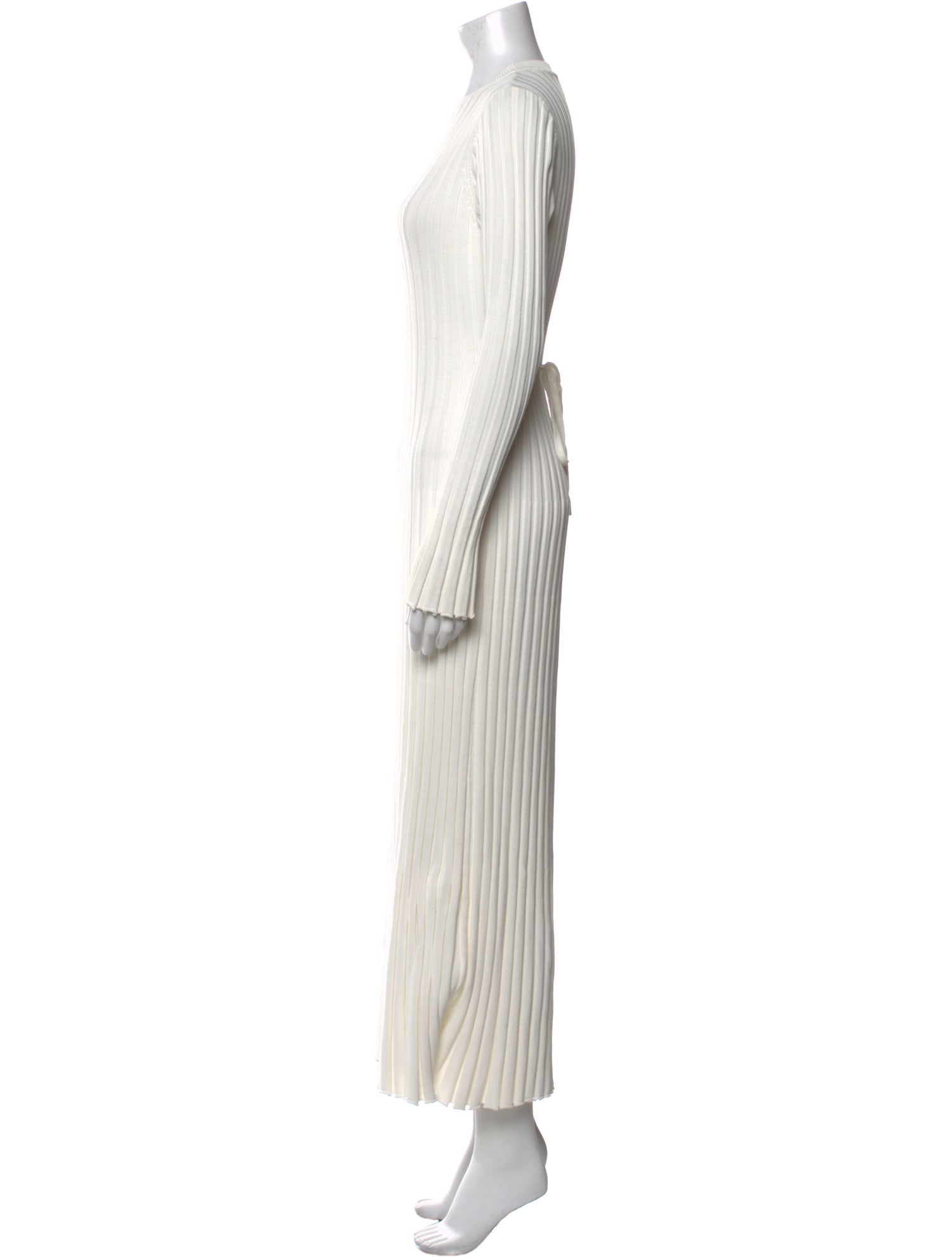 Dissh Crew Neck Long Dress