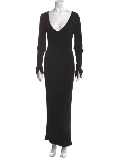 Dissh V-Neck Long Dress