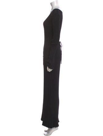 Dissh V-Neck Long Dress