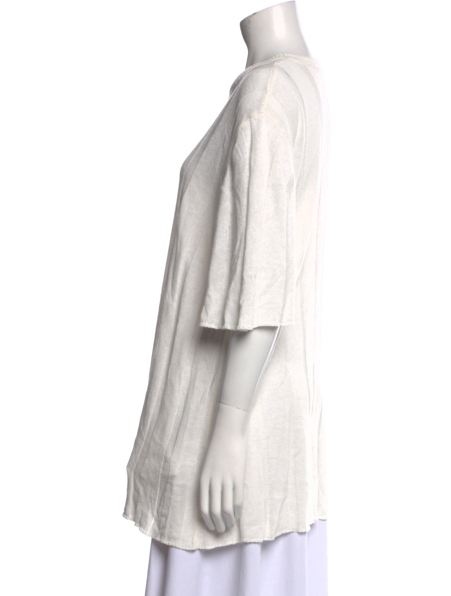Dissh Scoop Neck Short Sleeve Tunic