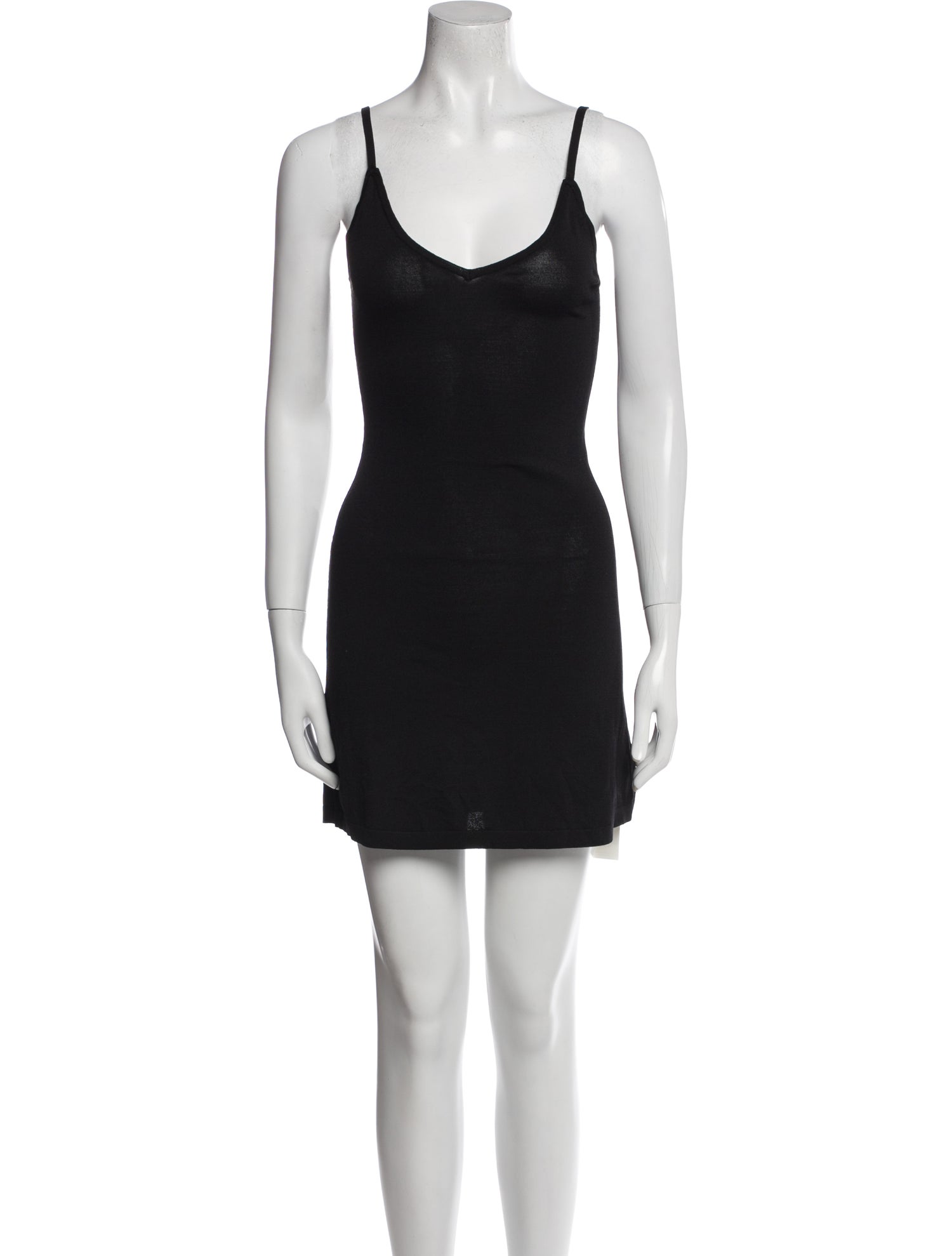 Dissh Scoop Neck Mini Dress