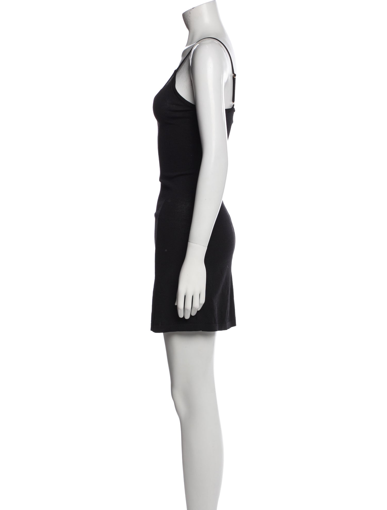 Dissh Scoop Neck Mini Dress