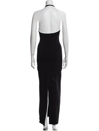 Dissh Halterneck Long Dress