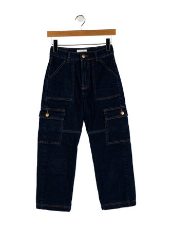 Dissh Mid-Rise Straight Leg Jeans