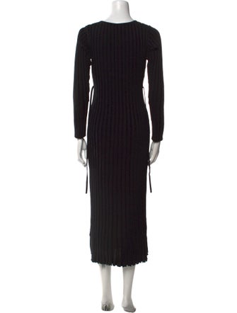 Dissh V-Neck Long Dress